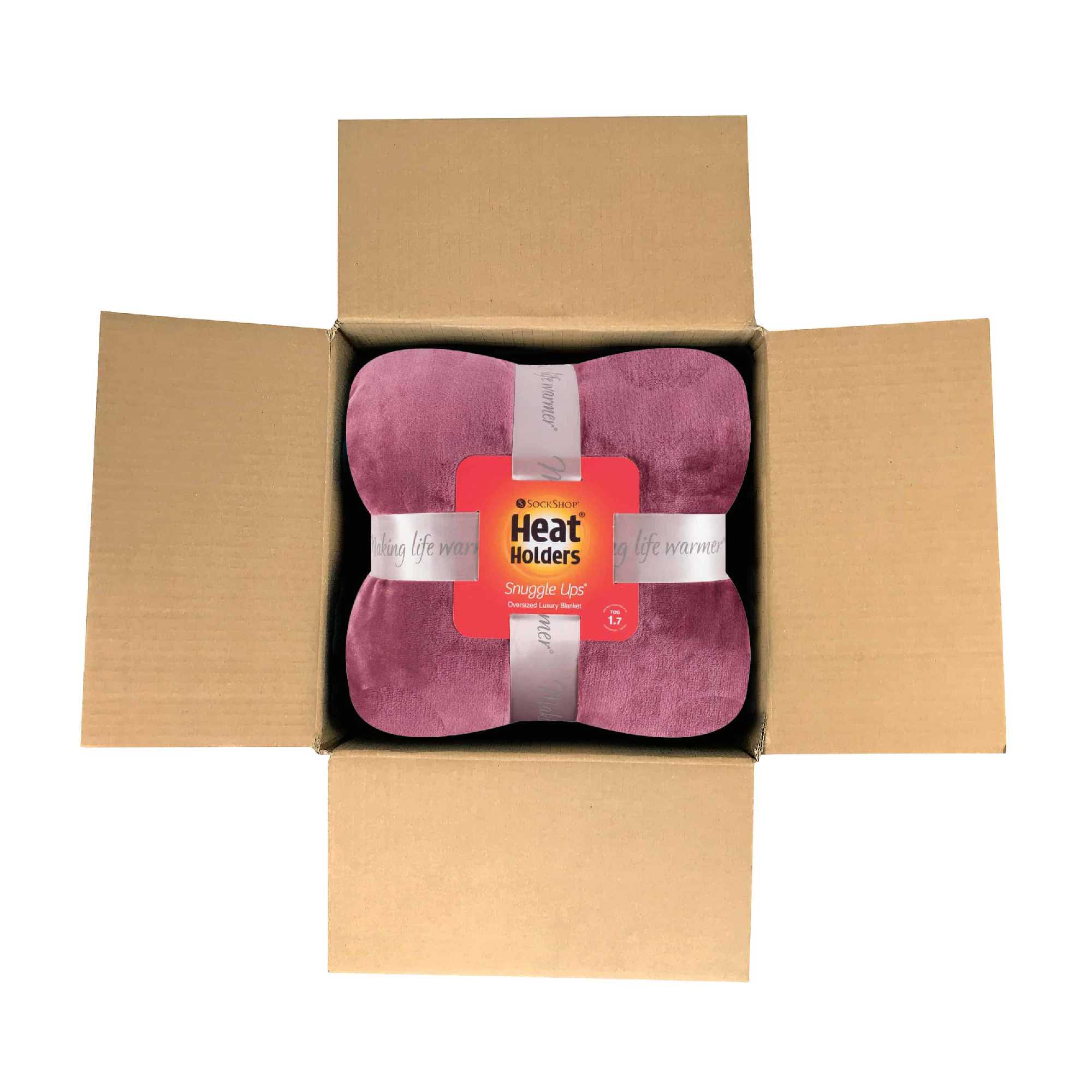 Extra Soft Warm Large Luxury Thermal Fleece Throw Blanket - 180 x 200 cm