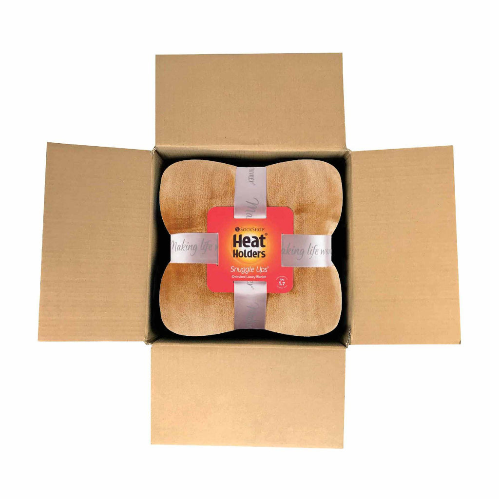 Extra Soft Warm Large Luxury Thermal Fleece Throw Blanket - 180 x 200 cm