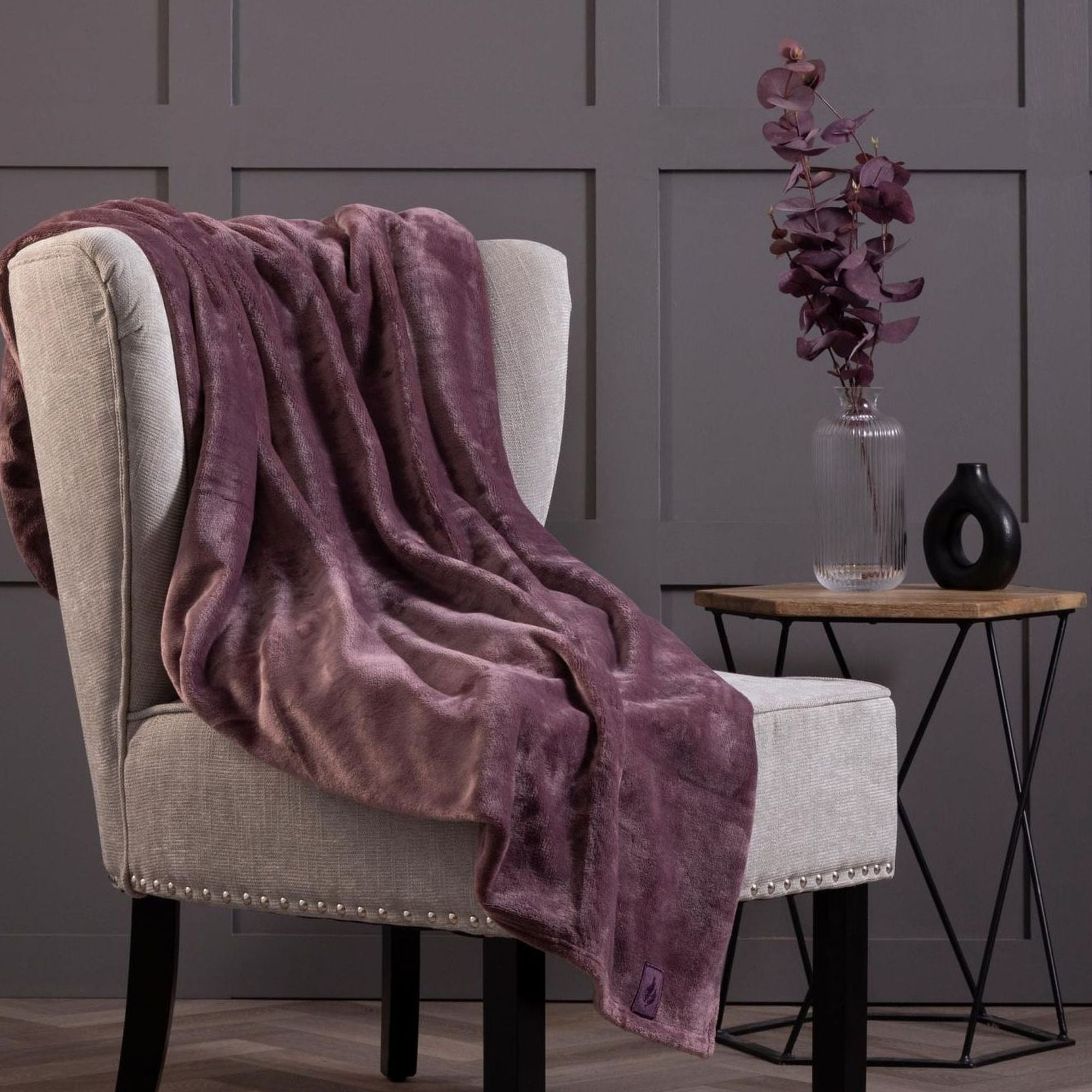 Extra Soft Warm Large Luxury Thermal Fleece Throw Blanket - 180 x 200 cm