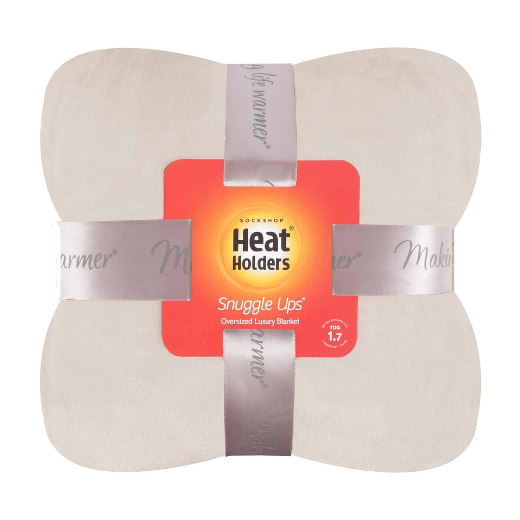 Extra Soft Warm Large Luxury Thermal Fleece Throw Blanket - 180 x 200 cm
