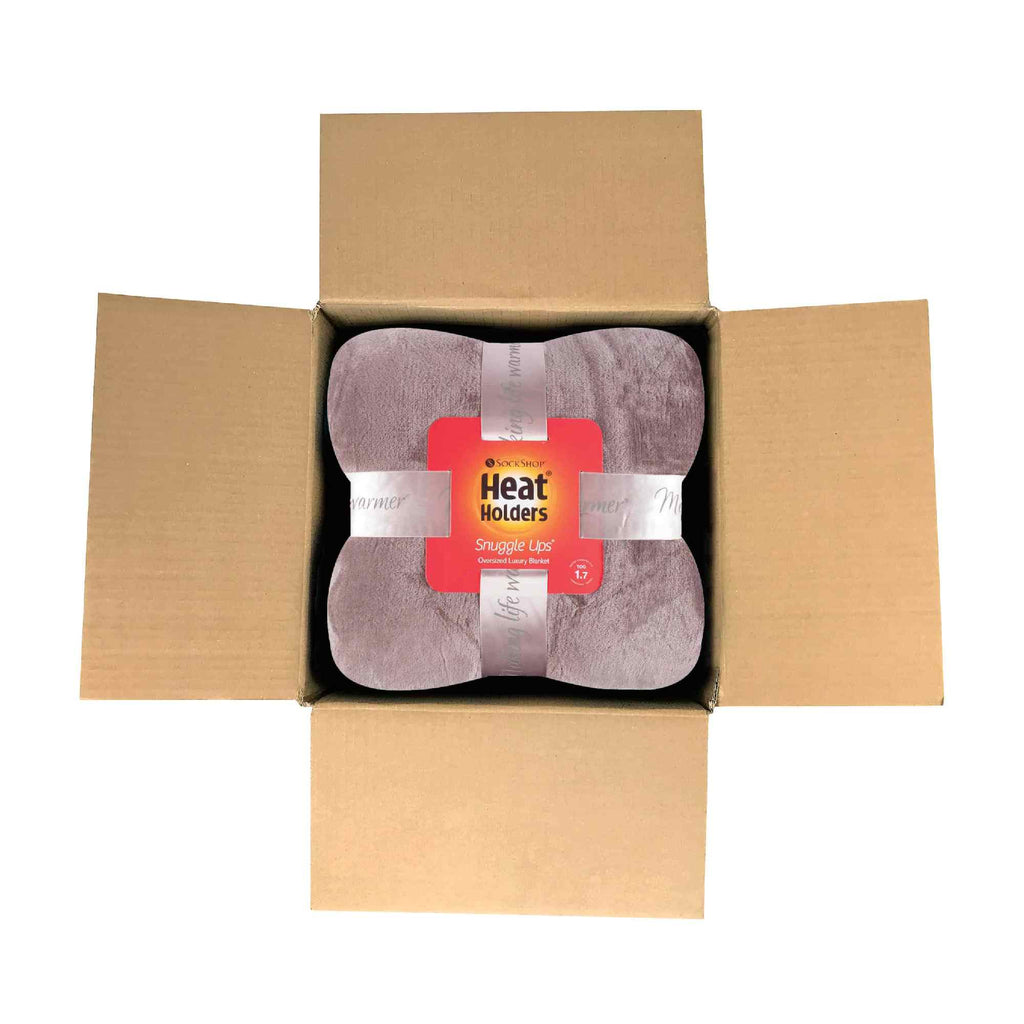Extra Soft Warm Large Luxury Thermal Fleece Throw Blanket - 180 x 200 cm