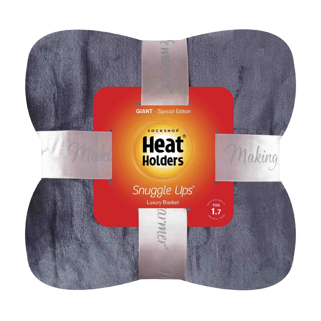 Extra Soft Fleece Thermal Giant Blanket - 270cm X 240cm