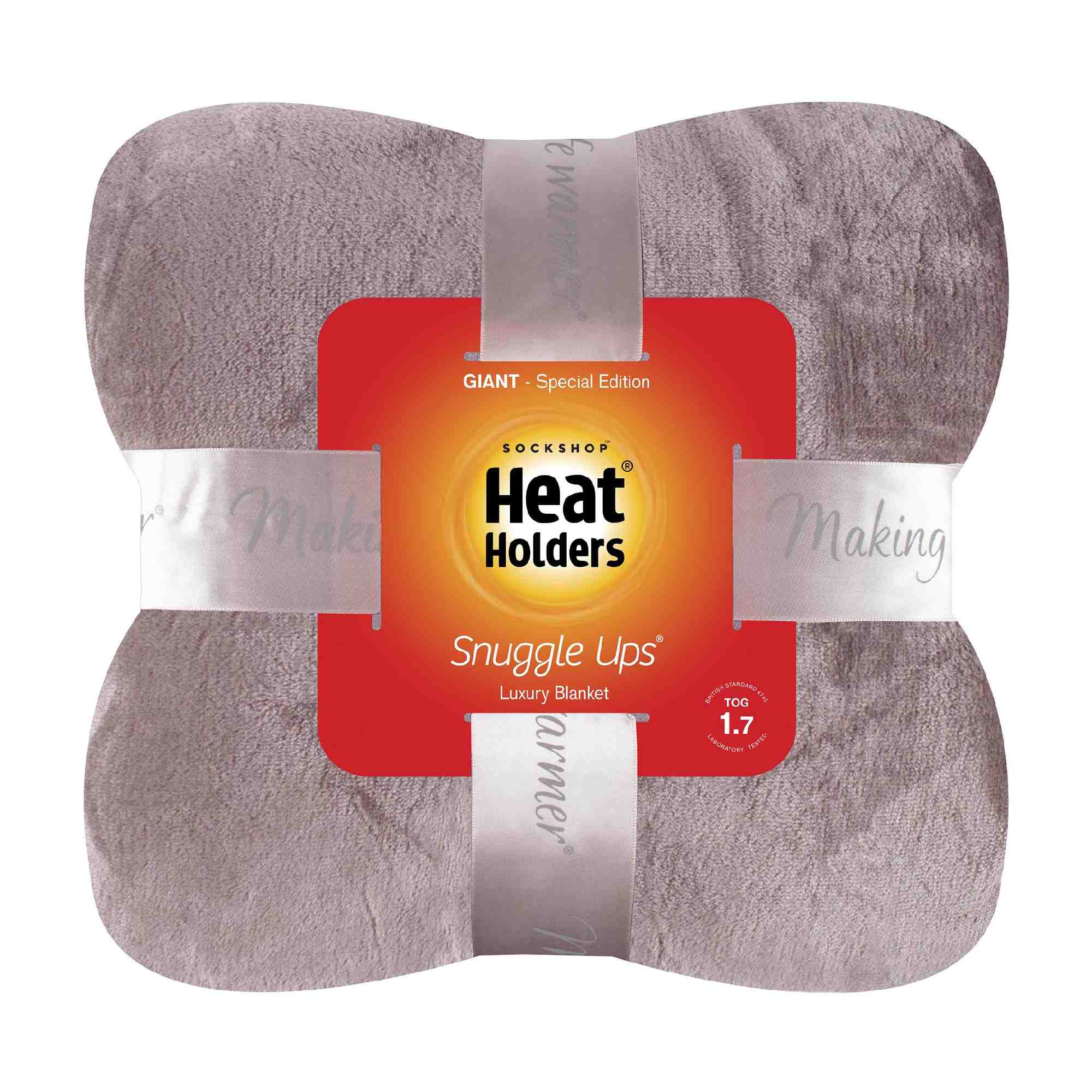Extra Soft Fleece Thermal Giant Blanket - 270cm X 240cm