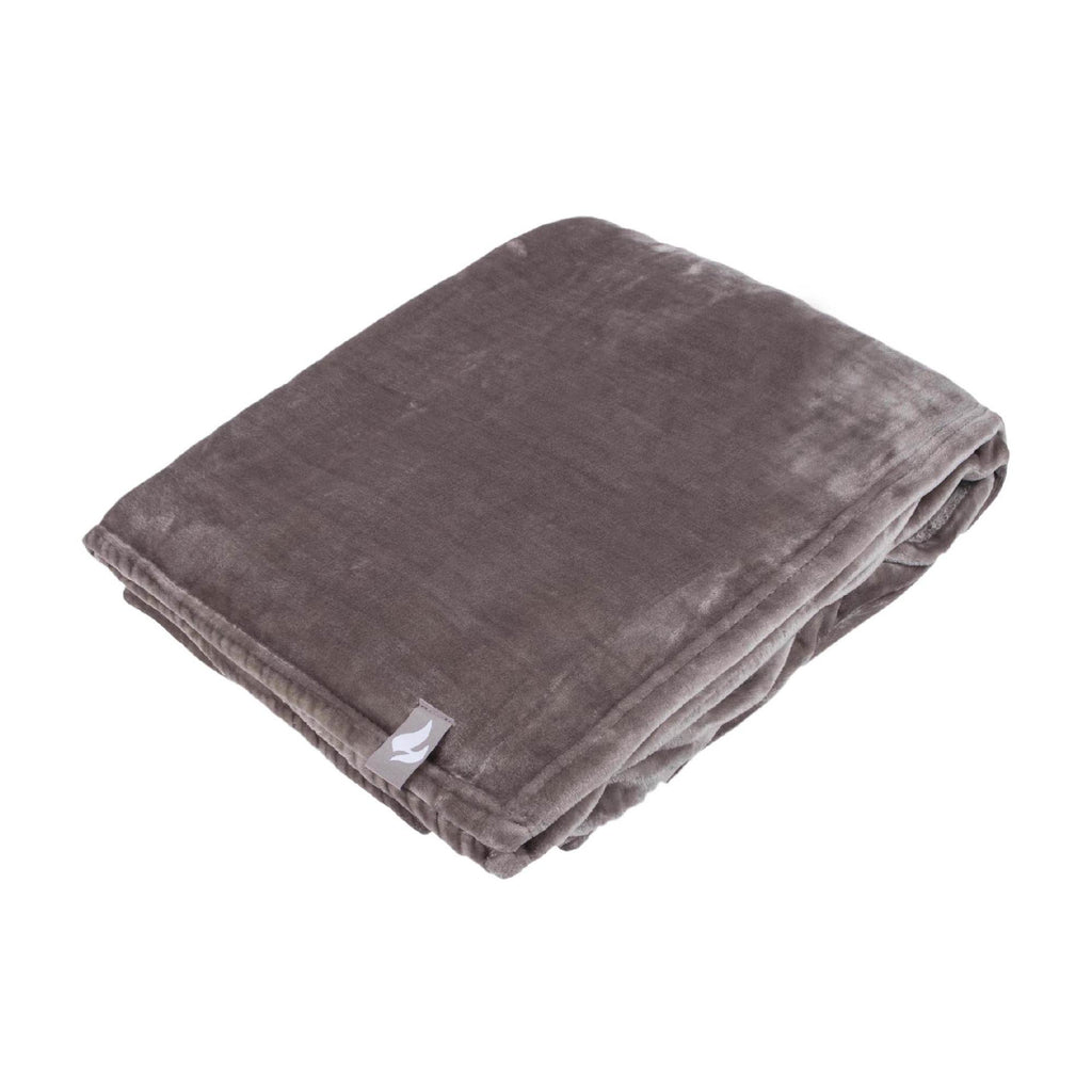 Extra Soft Fleece Thermal Giant Blanket - 270cm X 240cm
