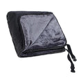 Soft Fleece Outdoor Camping Picnic Blanket with Waterproof Backing in Bag