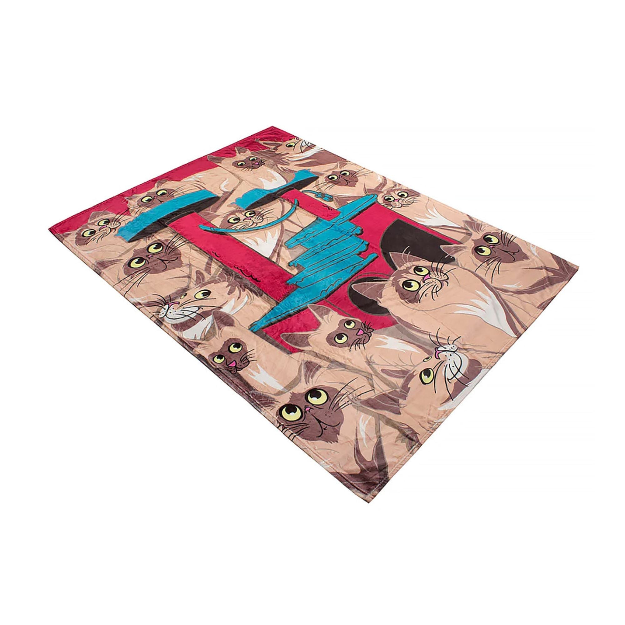 Cuddly Soft Fleece Blanket for Pets & Cold Weather
