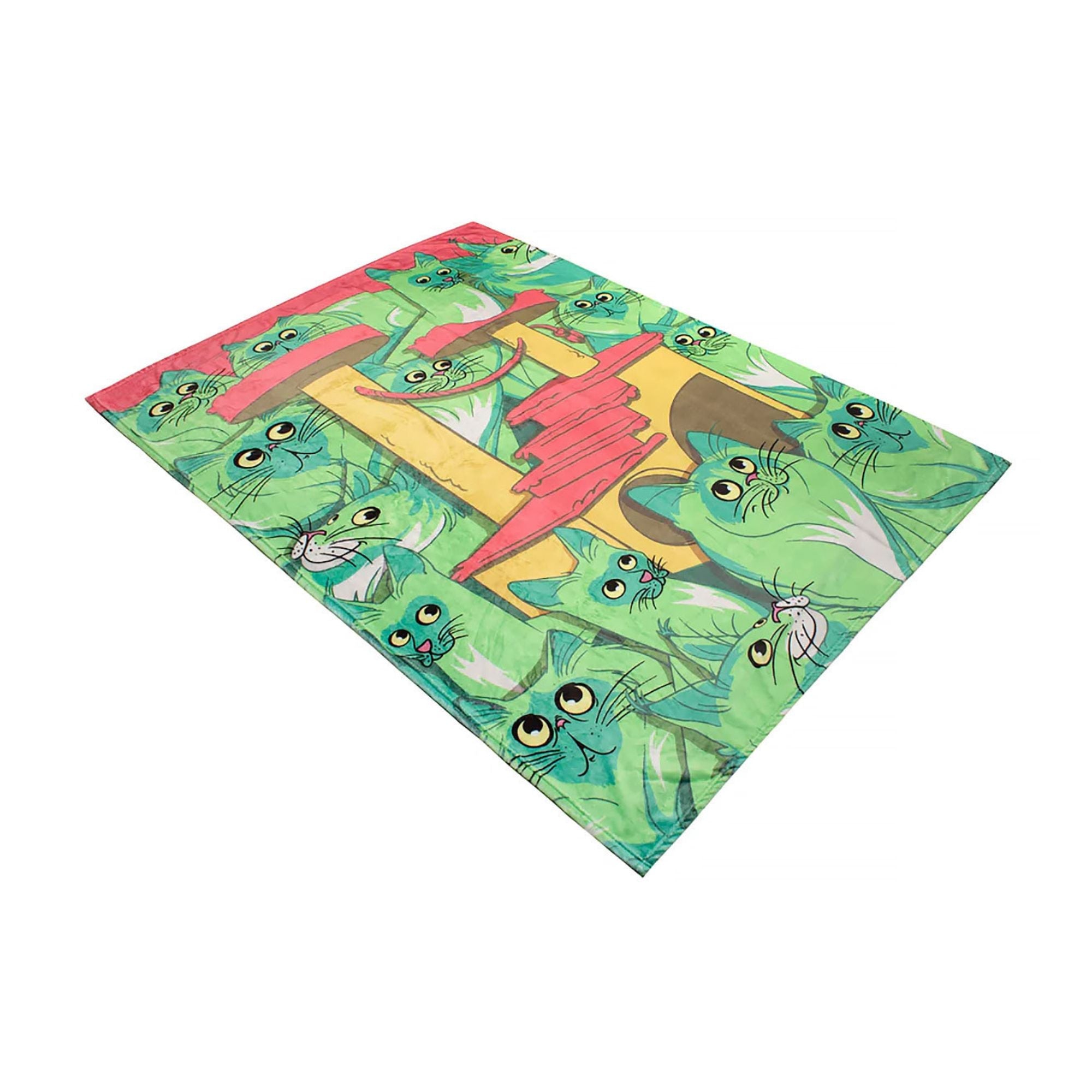 Cuddly Soft Fleece Blanket for Pets & Cold Weather