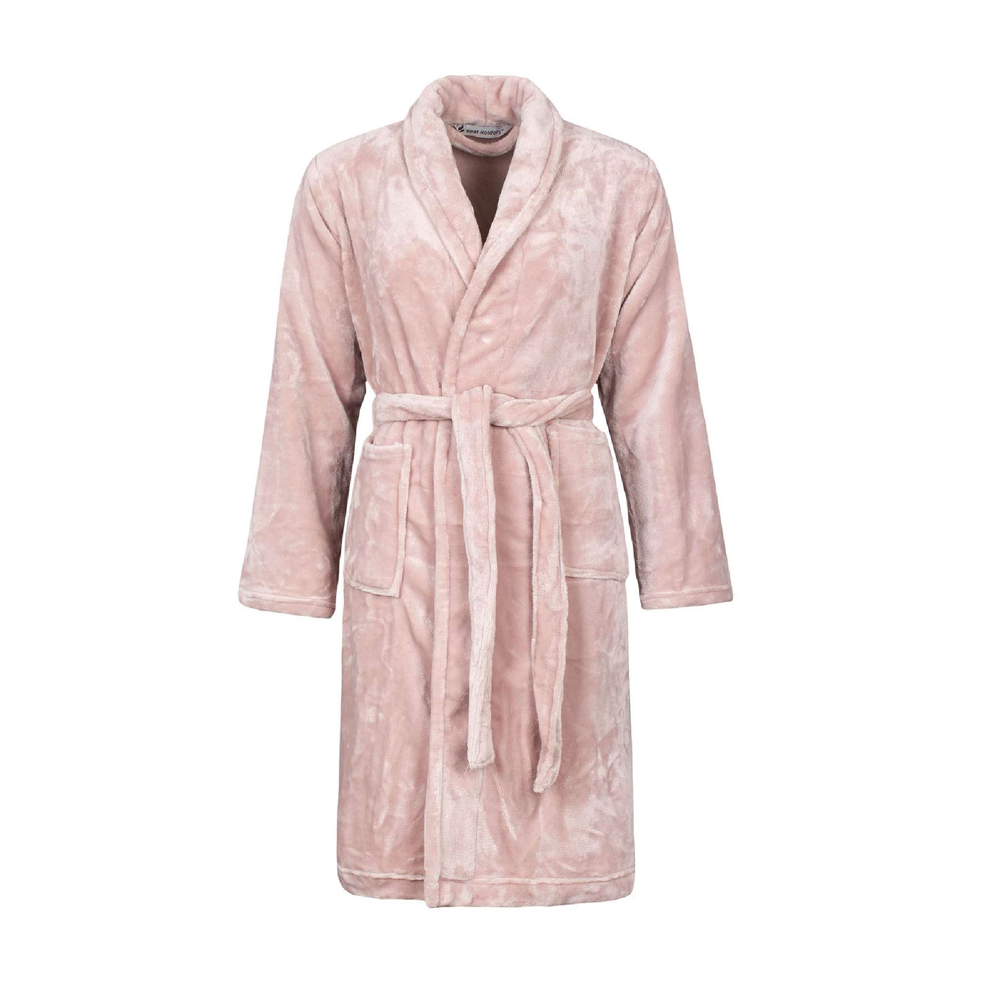 Ladies Soft Warm Luxury Fleece Dressing Gown