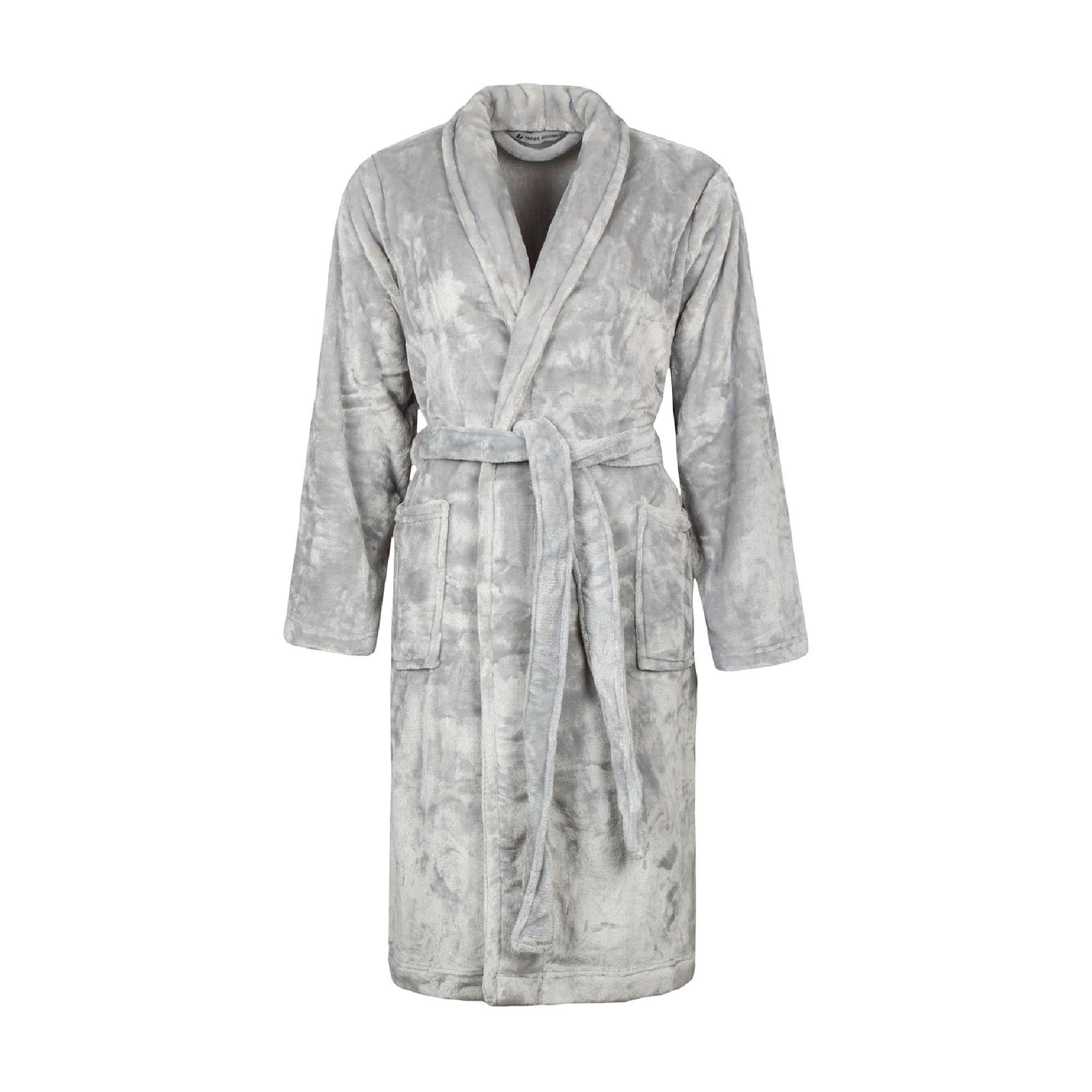 Ladies Soft Warm Luxury Fleece Dressing Gown