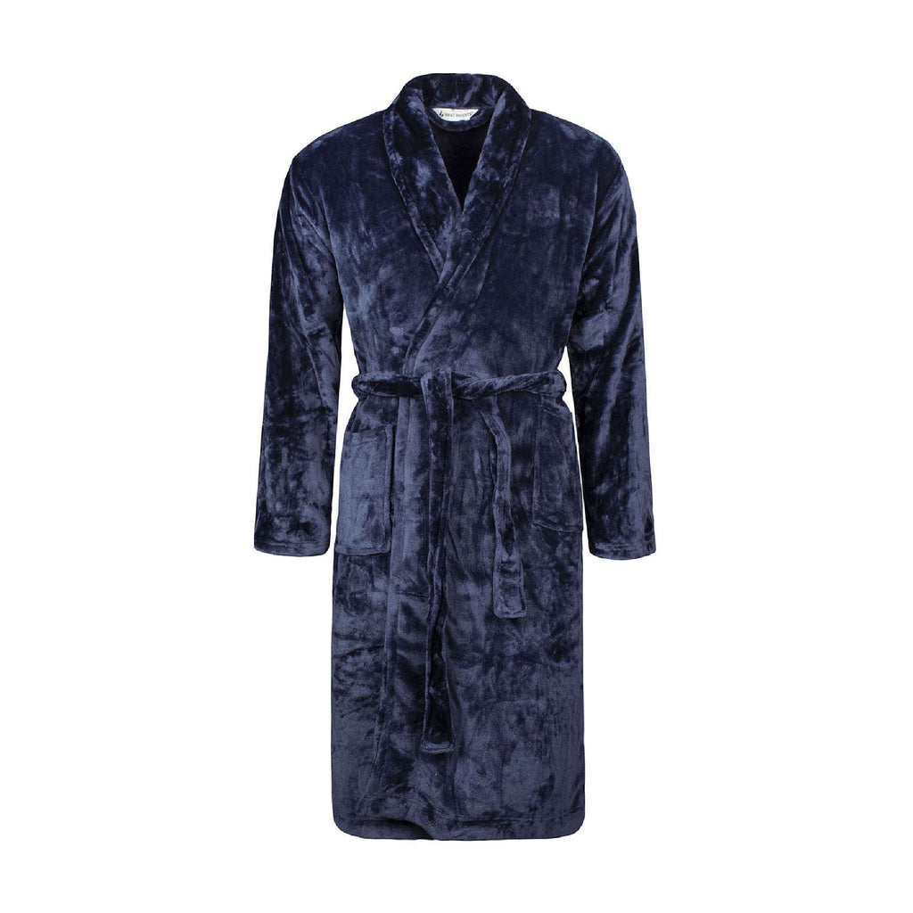 Soft Warm Mens Dressing Gown