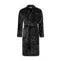 Mens Soft Fleece Warm Bathrobe Dressing Gown for Winter