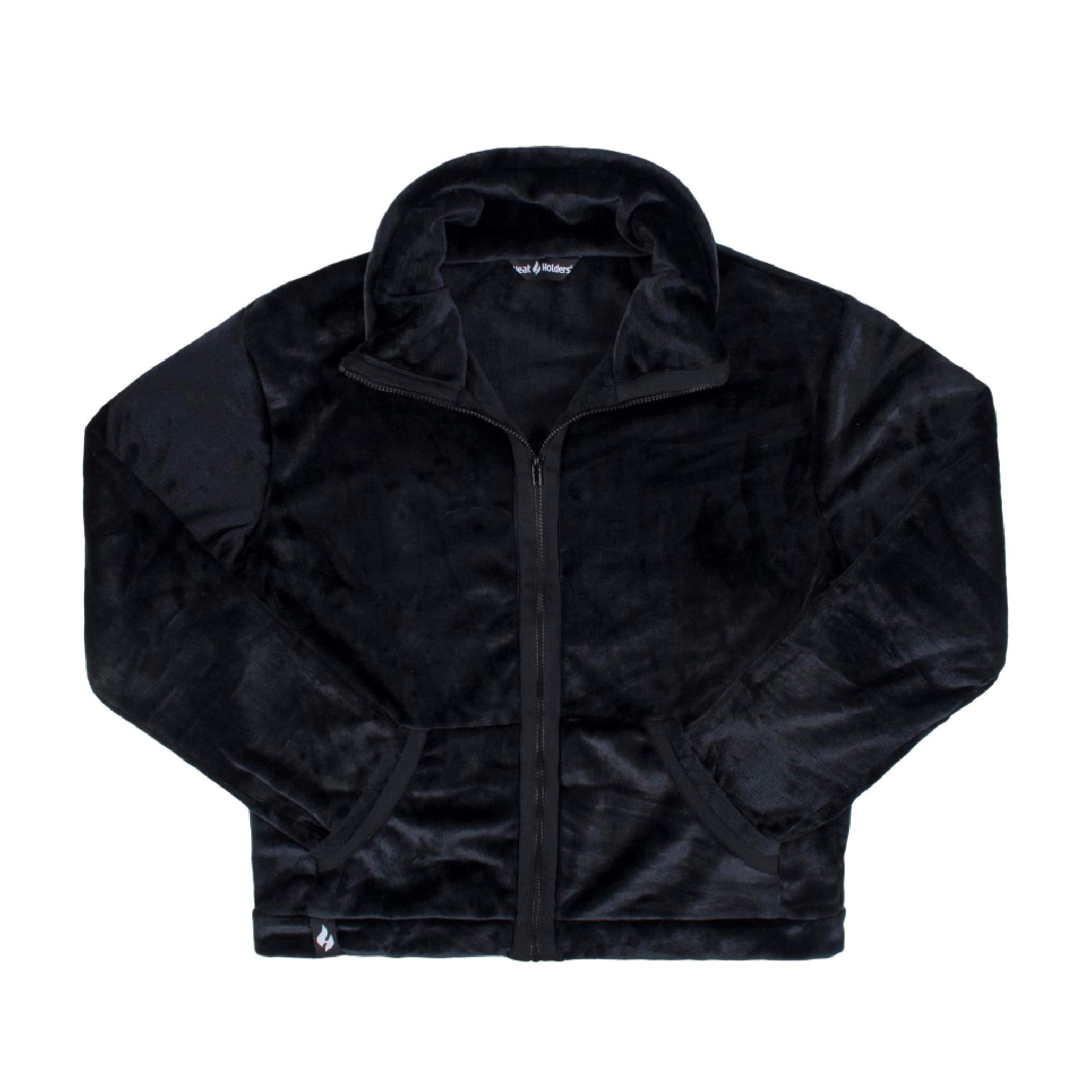 Ladies 1.7 TOG Oversized Full Zip Up Thermal Fleece Jacket for Winter