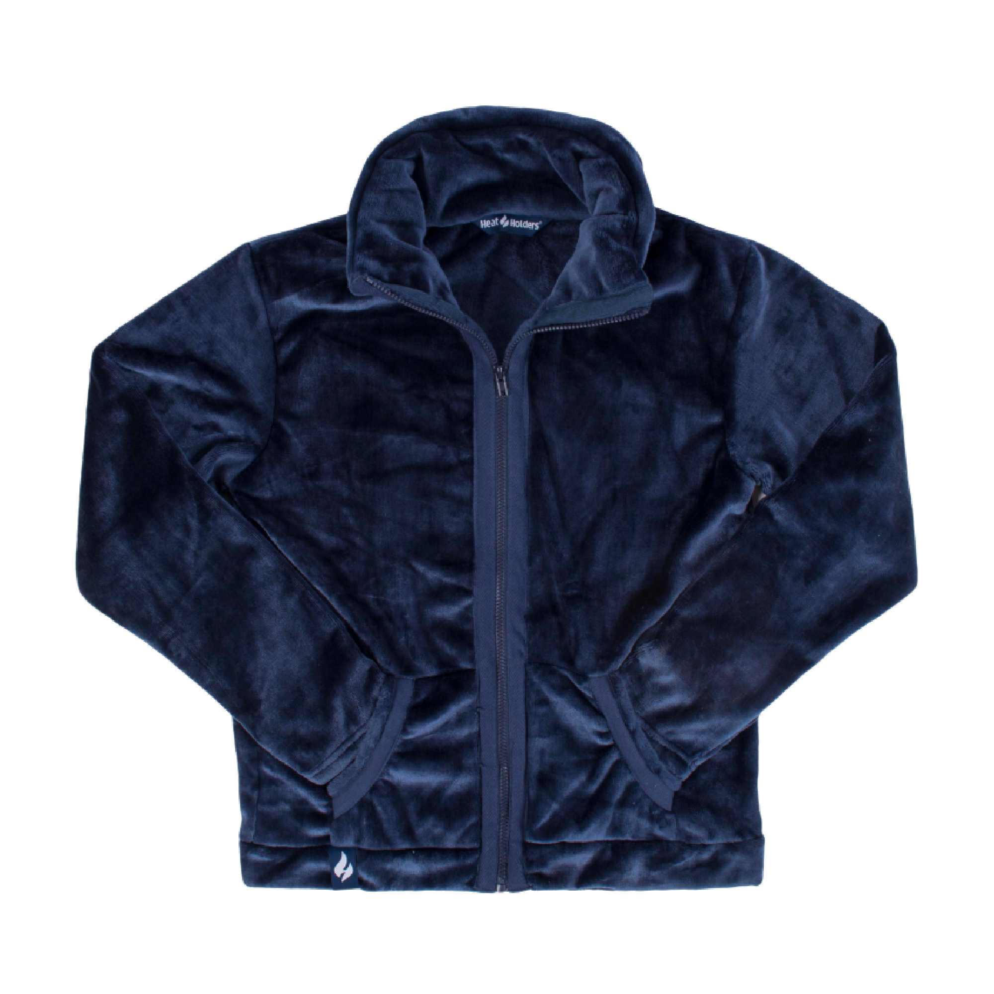 Ladies 1.7 TOG Oversized Full Zip Up Thermal Fleece Jacket for Winter