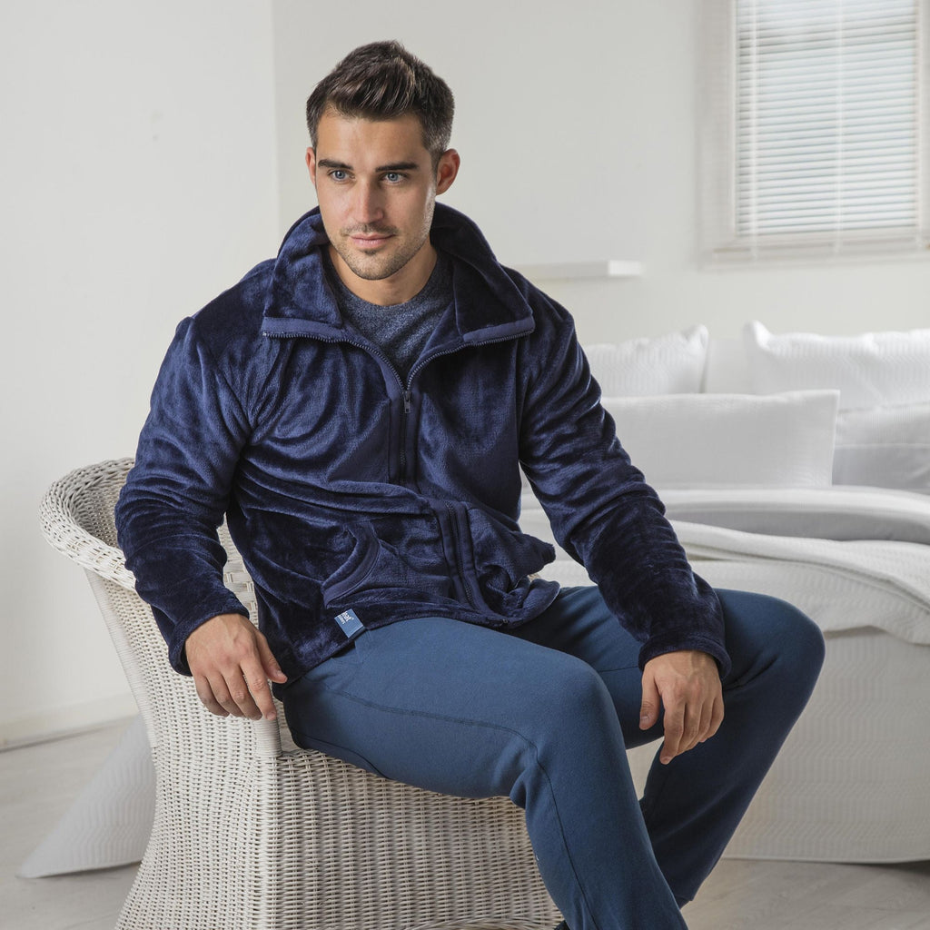 Mens Soul Warming Soft Fleece Snoodie Hoodie for Winter
