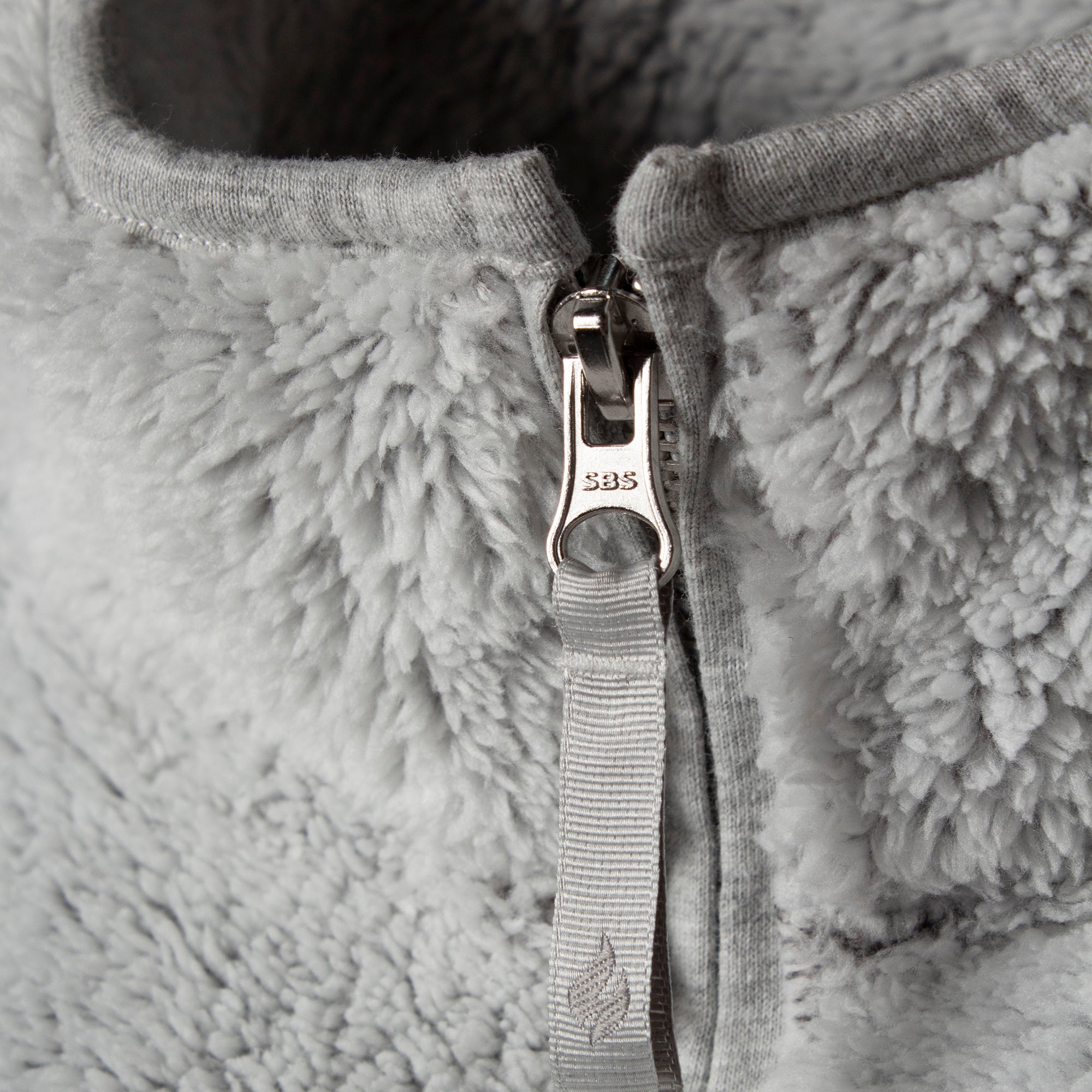 Ladies Thermal Soft Teddy Bear Fleece 1/4 Zip Hoodie Top for Winter