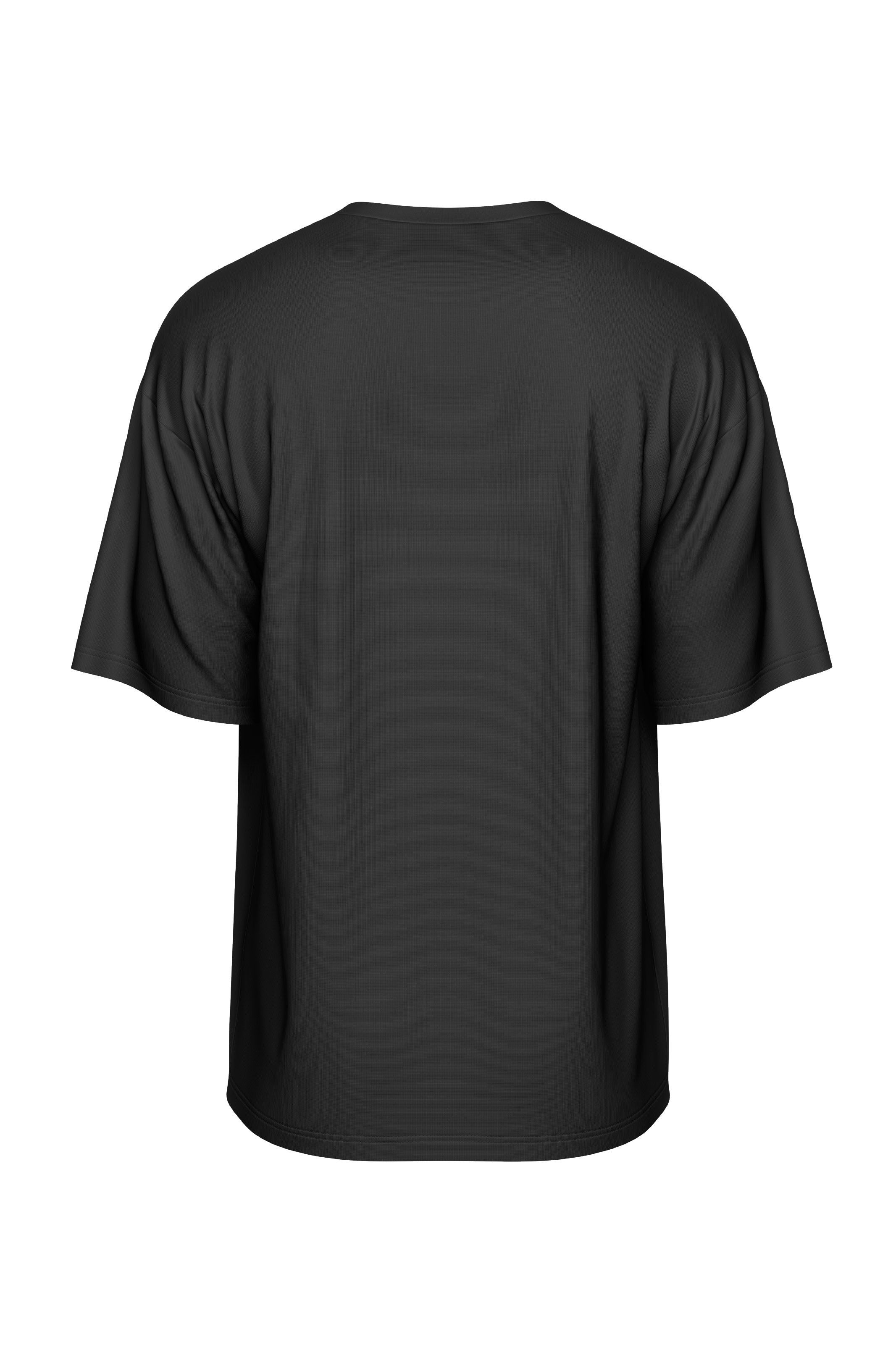 XAPE X AMC Crossover Oversized Tee - Black