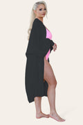 Ladies Balloon Sleeve Cardigan