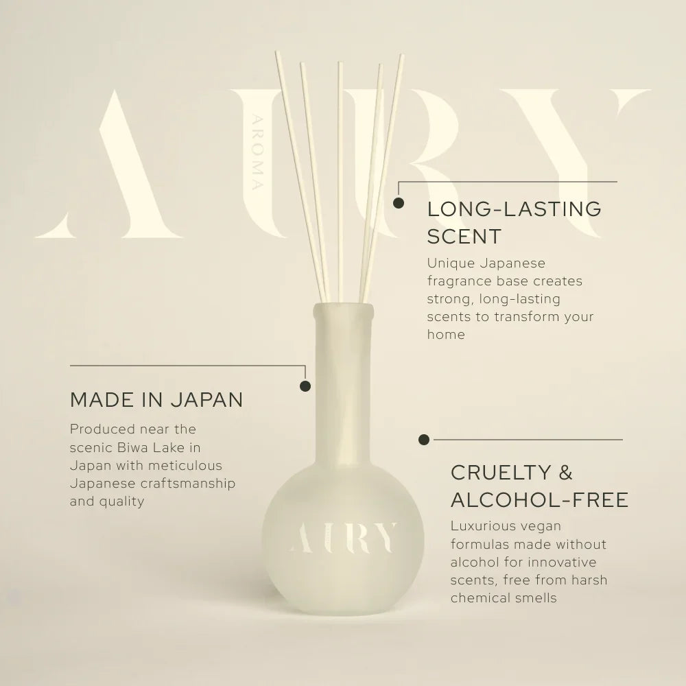 Serene Solstice'ネイ ' (Nei) | Home Reed Diffuser | 250ml Olibanum | Ros ...