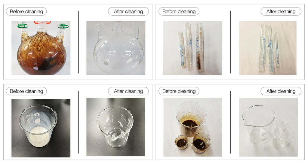 Granbo Ultrasonic Cleaner 3.2L Ultrasound Cleaning Bath 180W Laboratory Ultrasonic Tank Bicycle Chains Cleaning Machine