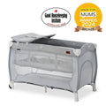Hauck Sleep N Play Center Bassinet Travel Cot & Playpen - Stars