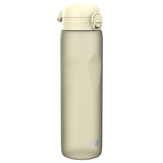 Leak Proof 1 litre Water Bottle, Recyclon, Creamy White, 1L