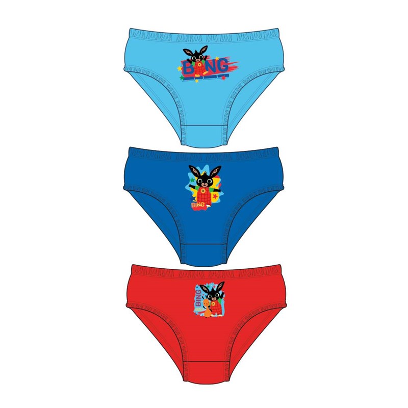 B37 BING 3PK 18 MONTH - 5 YEARS