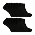 Mens Bamboo / Organic Cotton Low Cut Trainer Socks (Multipack Options)