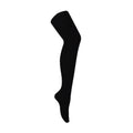 2 Pack Ladies Soft Breathable Bamboo Tights in Black