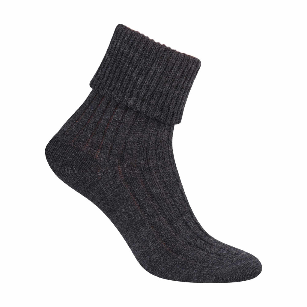3 Pack Ladies Cosy Wool Bed Socks (2 Sizes)