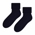 Ladies Wool Bed Socks Luxurious Super Soft Cosy Lounge Sleep Socks