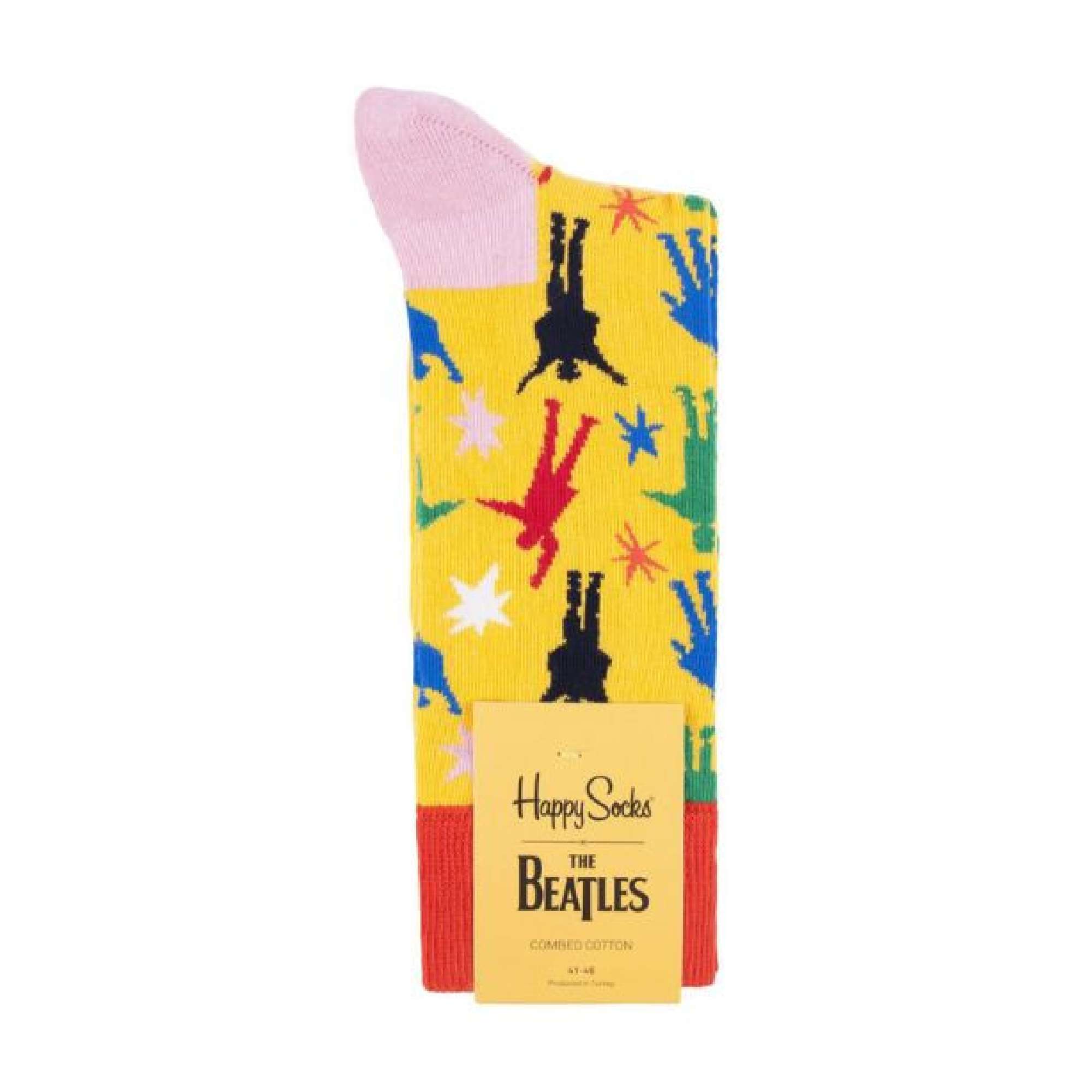 1 Pack Mens Official Licensed The Beatles Novelty Socks