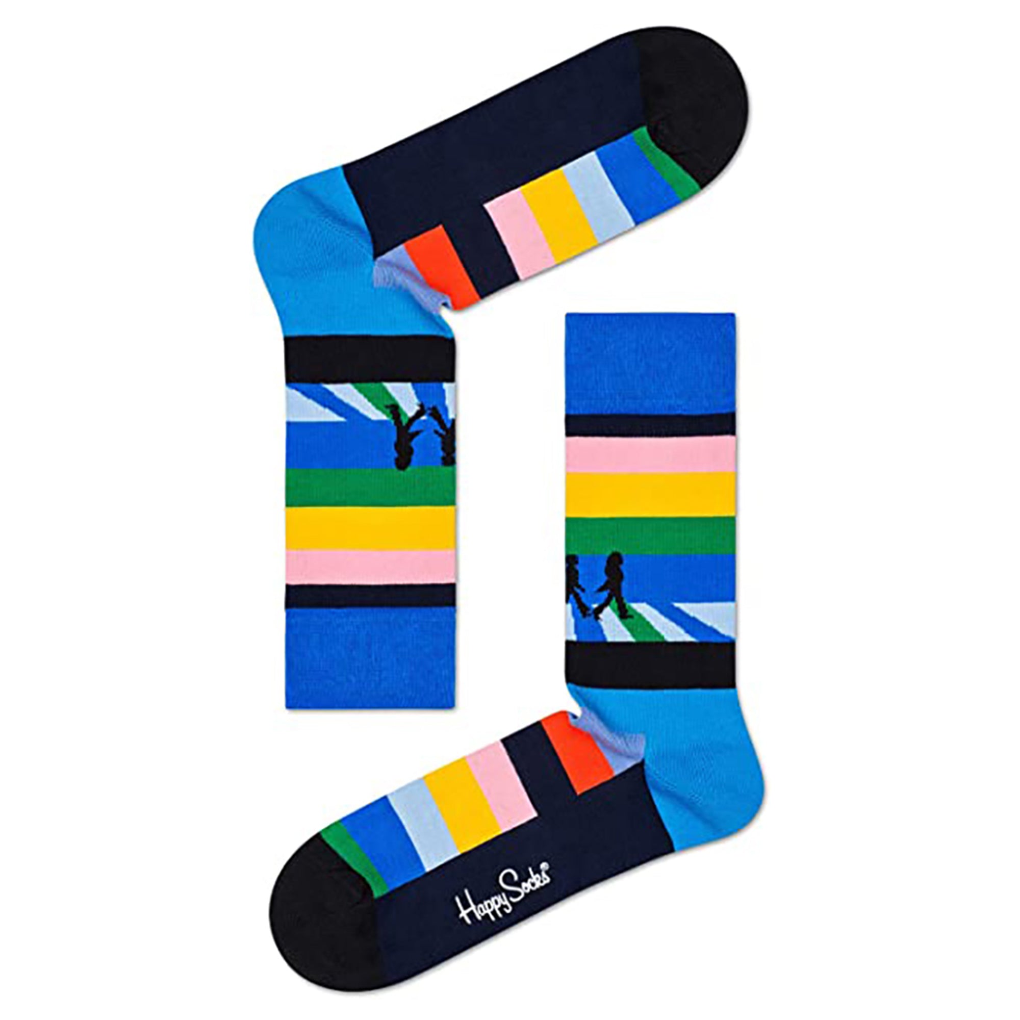 1 Pack Mens Official Licensed The Beatles Novelty Socks