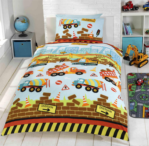 BED119 CONSTRUCTION - SINGLE