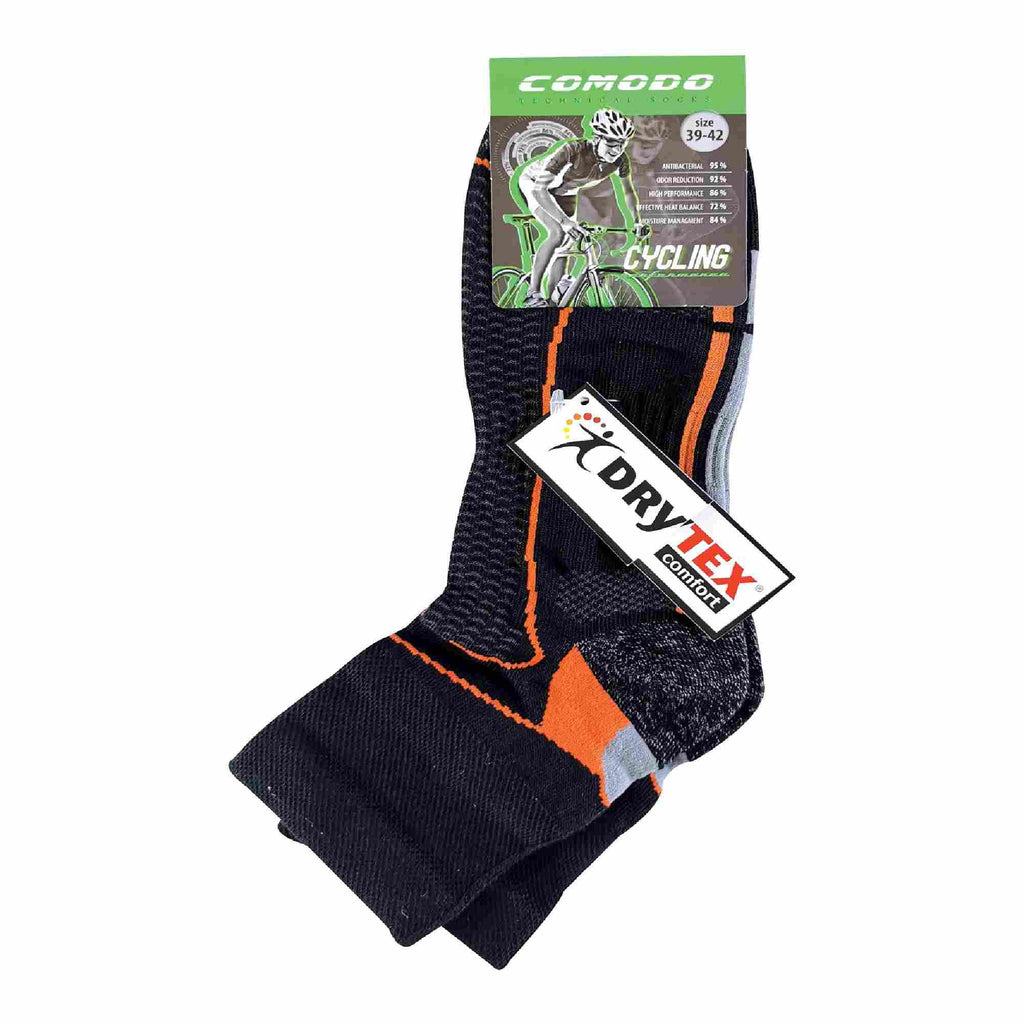 1 Pack High Vis Neon Low Cut Cycling Socks