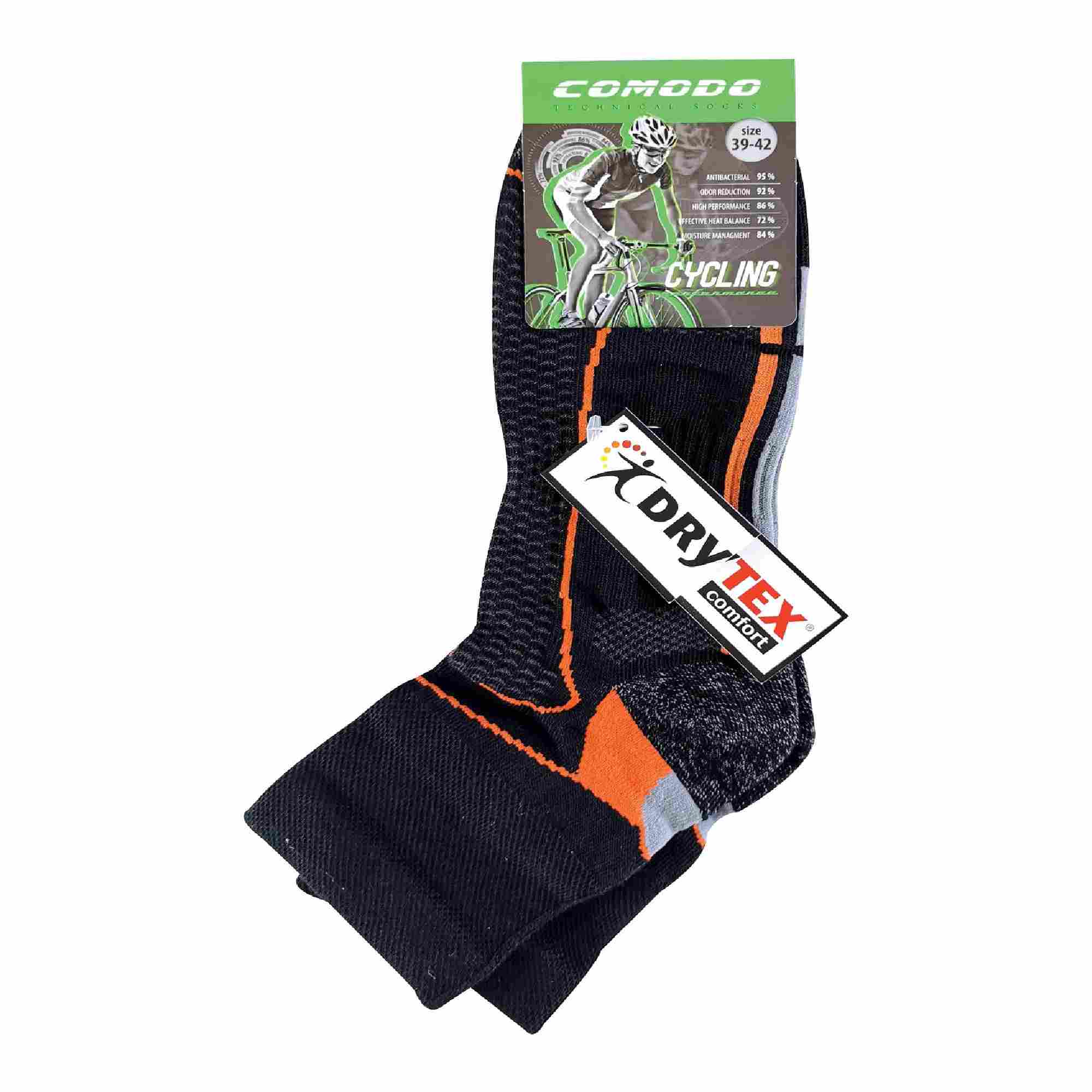 1 Pack High Vis Neon Low Cut Cycling Socks