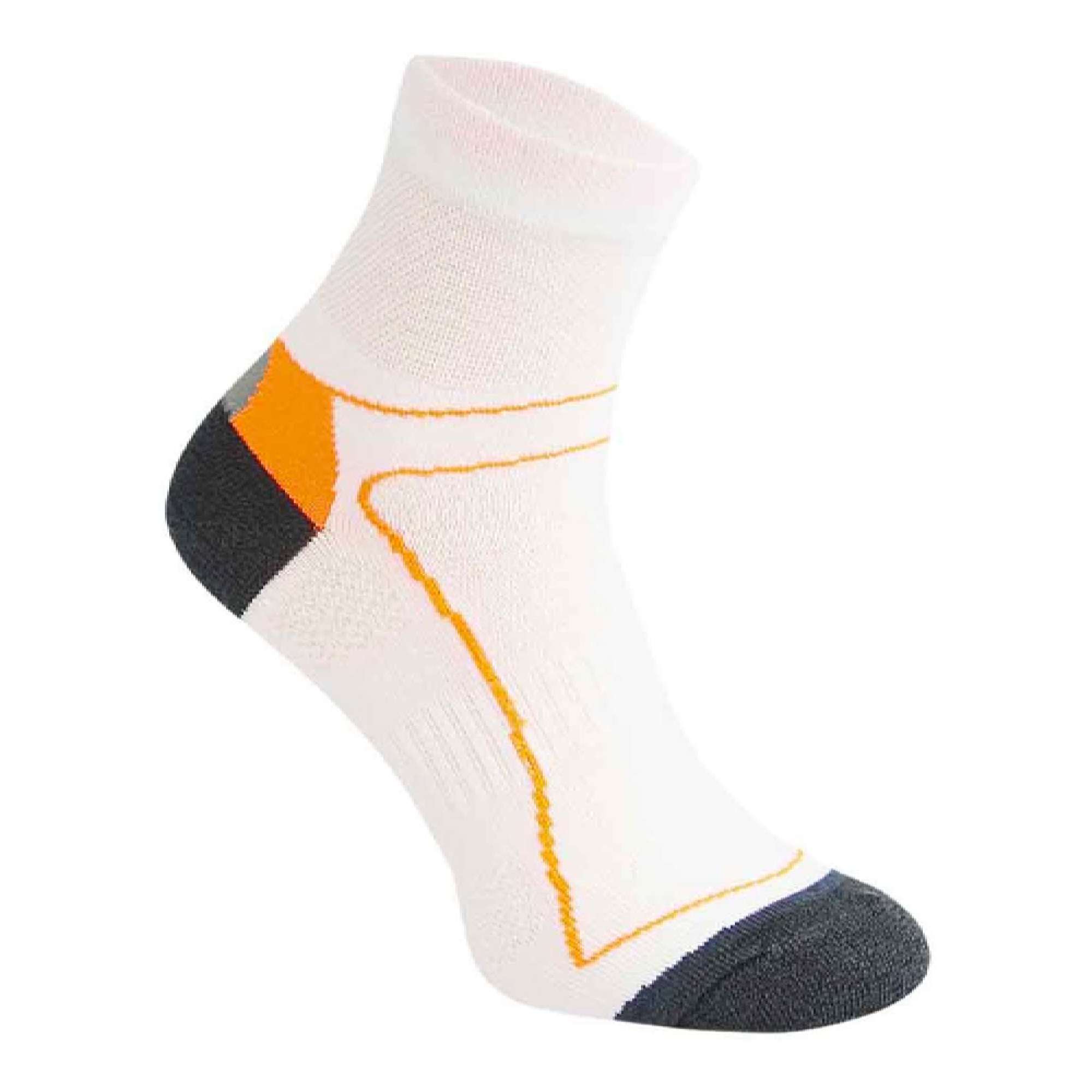 1 Pack High Vis Neon Low Cut Cycling Socks