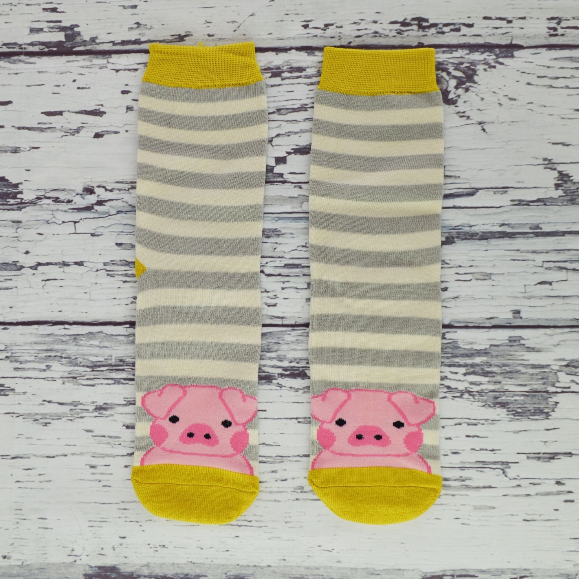 4 Pack Girls Novelty Bamboo Socks in a Gift Box