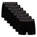 7 Pack Mens Cotton Boxers Underwear - Suttonia Collection