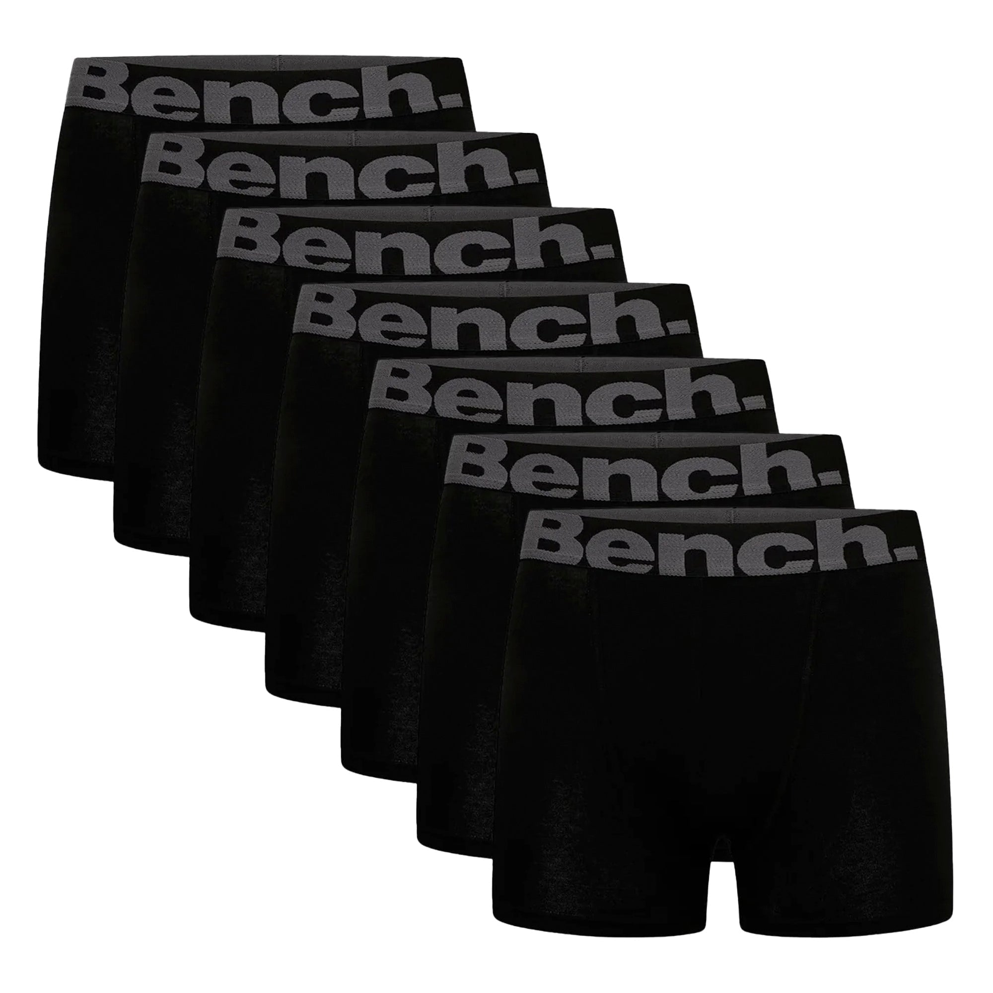 7 Pack Mens Cotton Boxers Underwear - Suttonia Collection