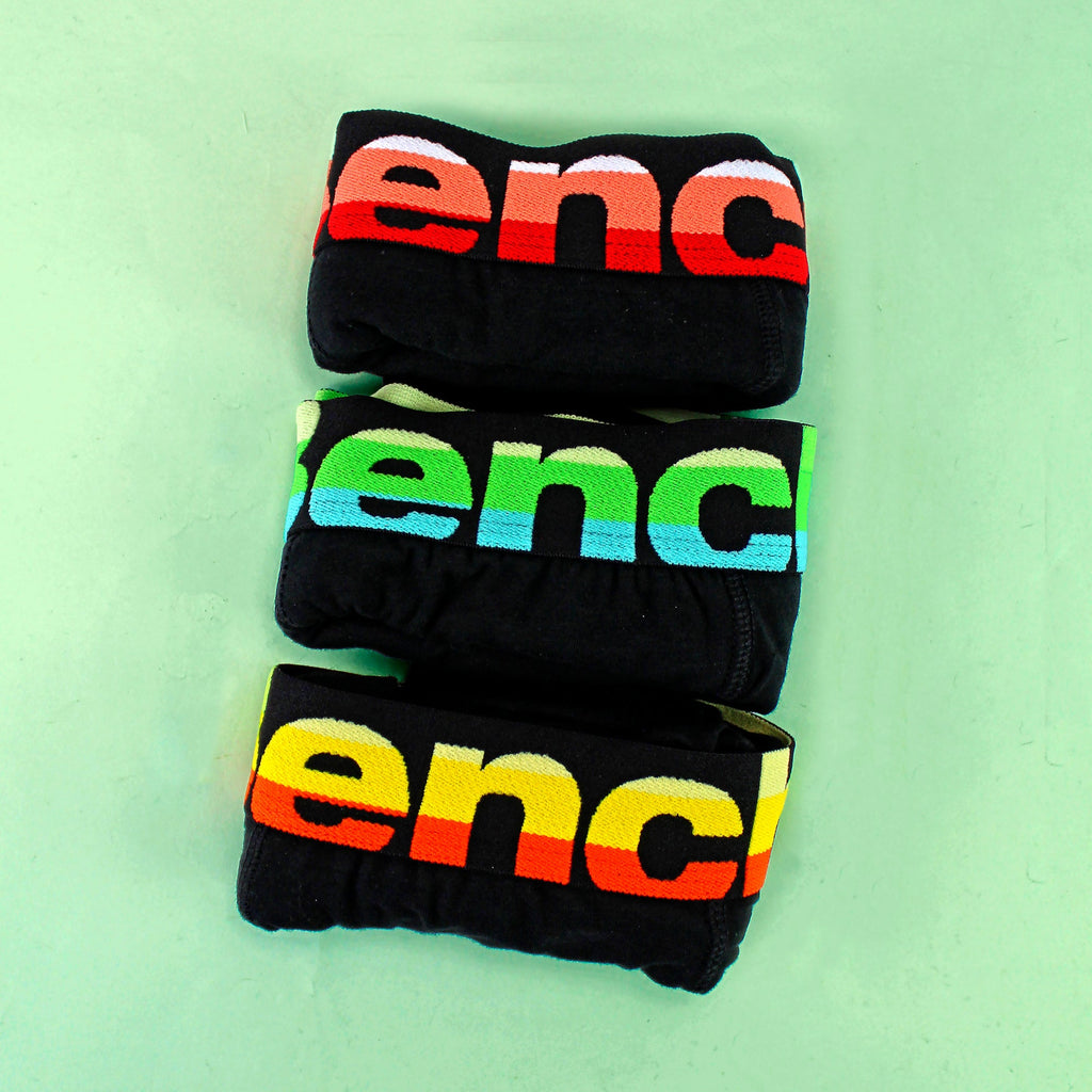 3 Pack Mens Cotton Boxers Underwear - Arnav Collection