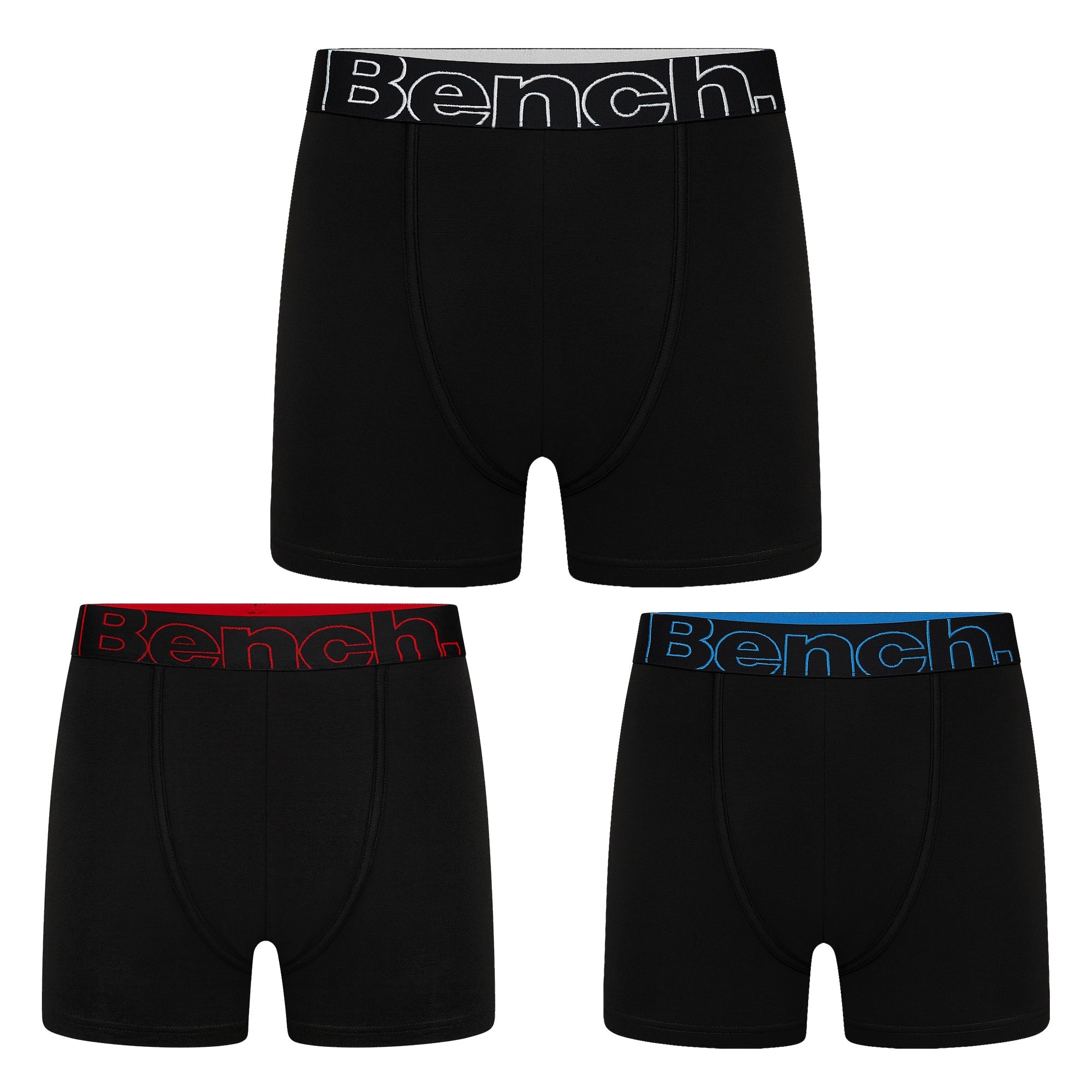 5 Pack Mens Cotton Boxers Underwear - Brento Collection
