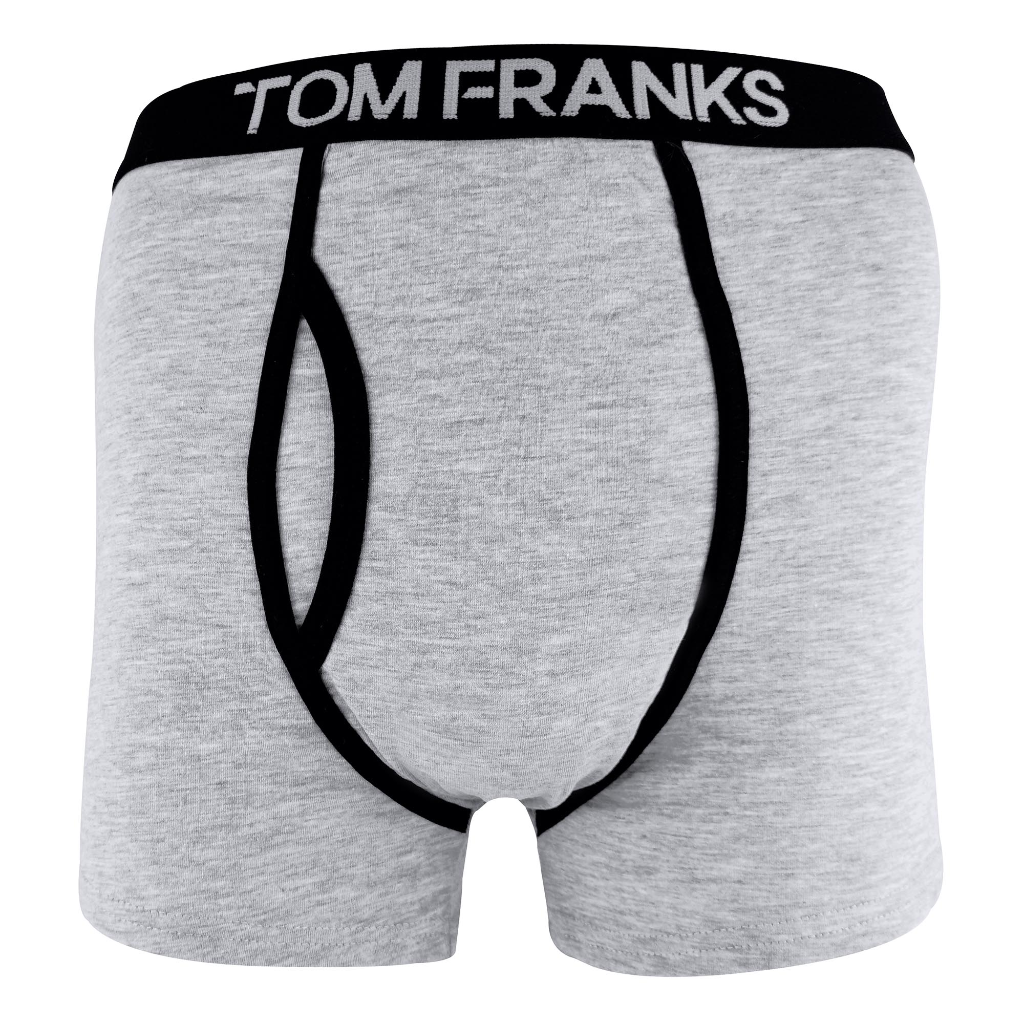 2 Pack Mens Cotton Rich Keyhole Hipster Trunks Boxers in Gift Box