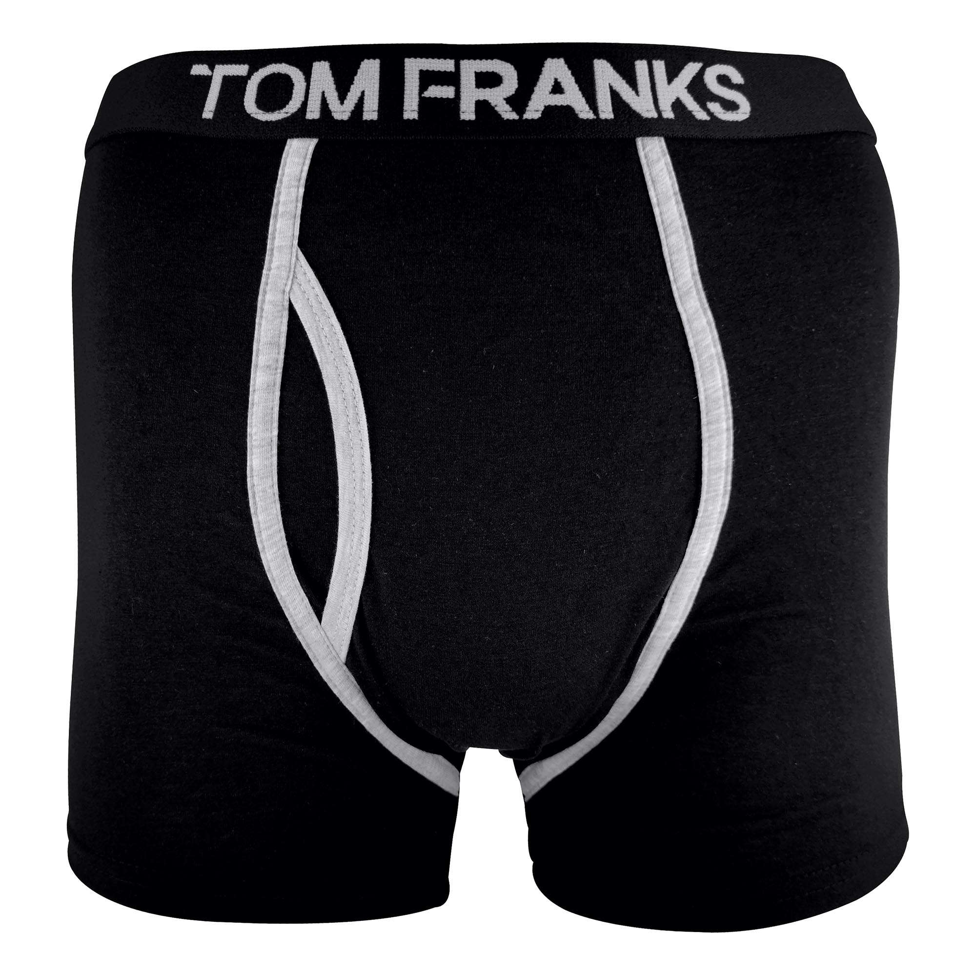 2 Pack Mens Cotton Rich Keyhole Hipster Trunks Boxers in Gift Box