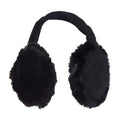 Ladies Winter Knitted Cold Weather Faux Fur Ear Muffs
