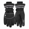 Mens Hi Vis Reflective Thermal Work Gloves with Touchscreen Fingertips