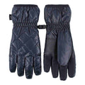 Ladies Quilted Waterproof Wind Resistant Thermal Gloves for Winter