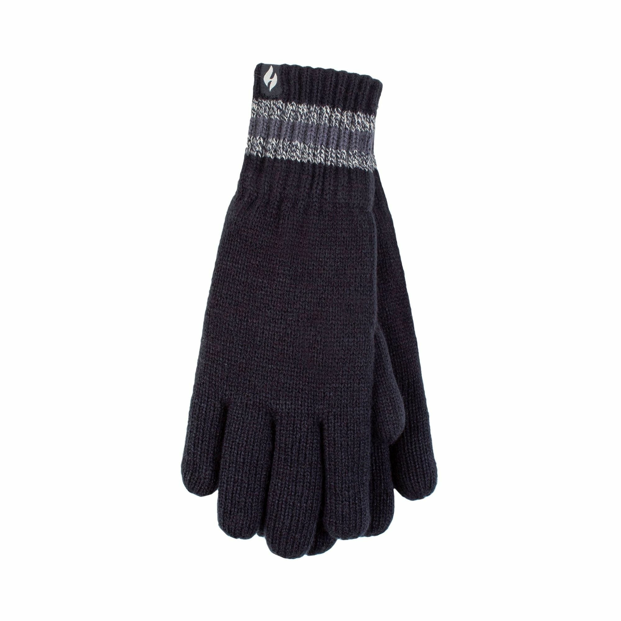 Mens Winter Warm Soft Fleece Lined Thermal Gloves