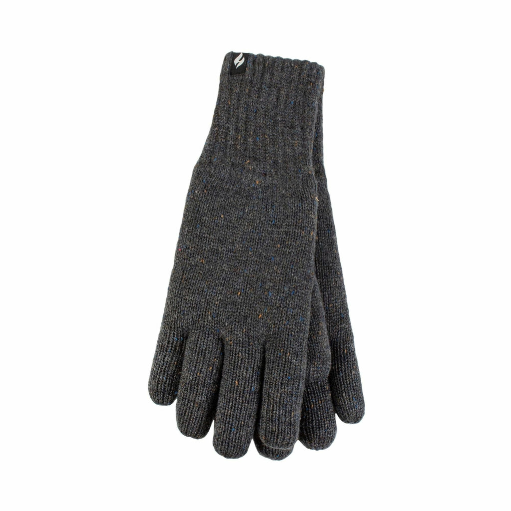 Mens Winter Warm Soft Fleece Lined Thermal Gloves