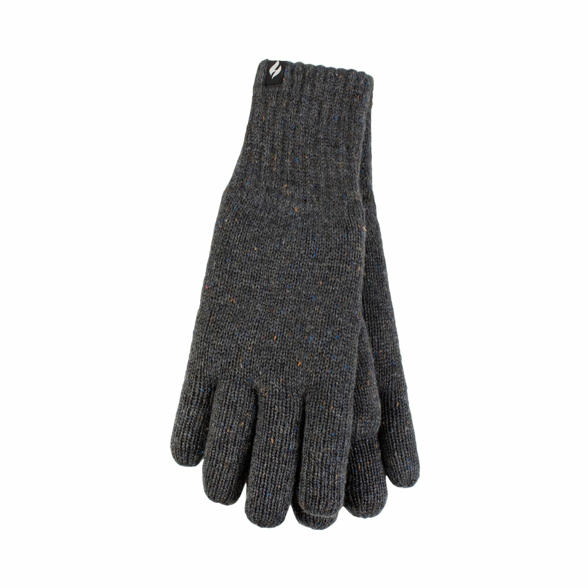 Mens Winter Warm Soft Fleece Lined Thermal Gloves