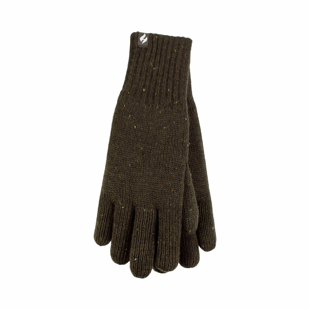 Mens Winter Warm Soft Fleece Lined Thermal Gloves